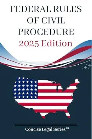 و دانلود نسخه کامل کتاب زبان اصلی Federal Rules of Civil Procedure Booklet | دانلود کتاب خارجی