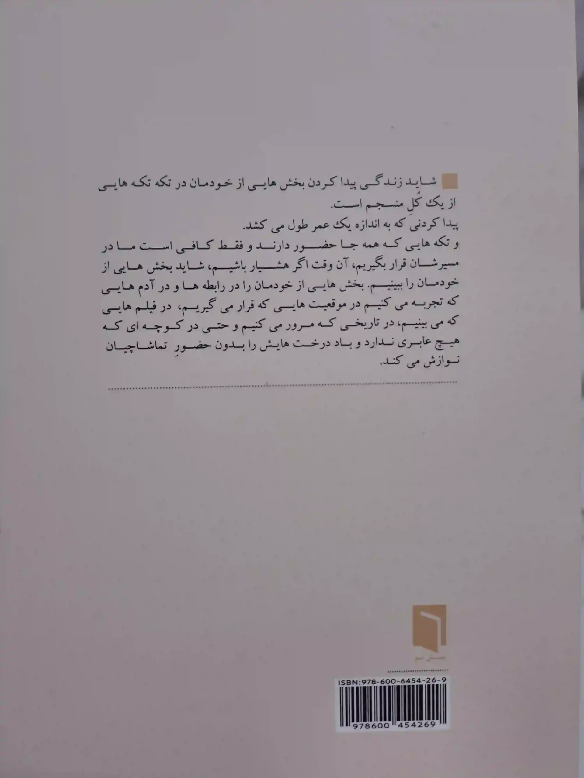 تکه هایی از کل منسجم — تصویر ۲
