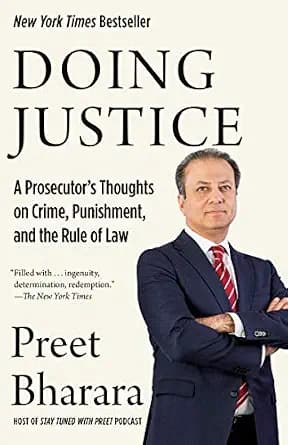 و دانلود نسخه کامل کتاب زبان اصلی Doing Justice: A Prosecutor’s Thoughts on Crime, Punishment, and the Rule of Law | دانلود کتاب خارجی