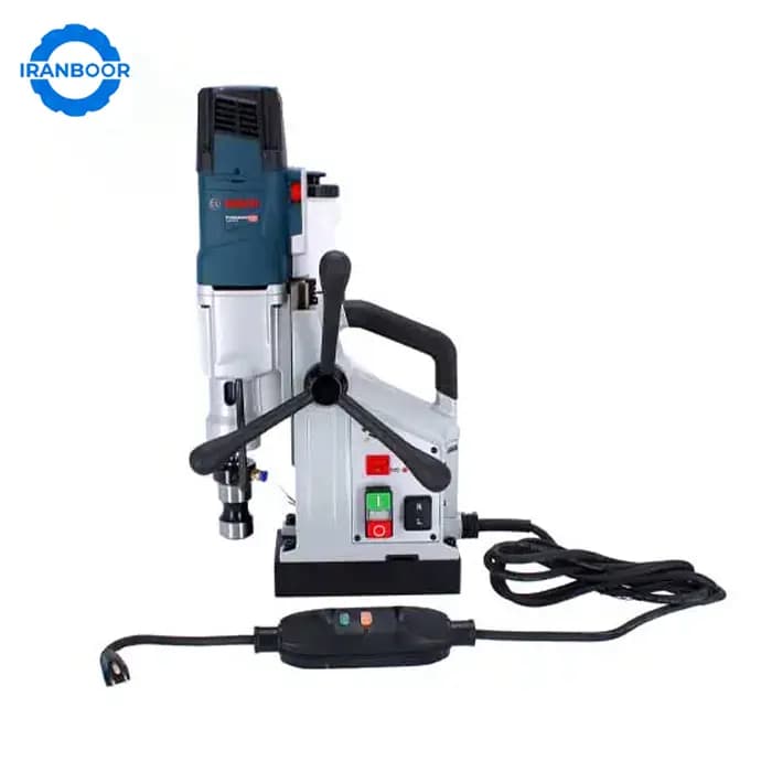 دریل مگنت بوش GBM 50-2 دو سرعته و قلاویز زن BOSCH — تصویر ۲