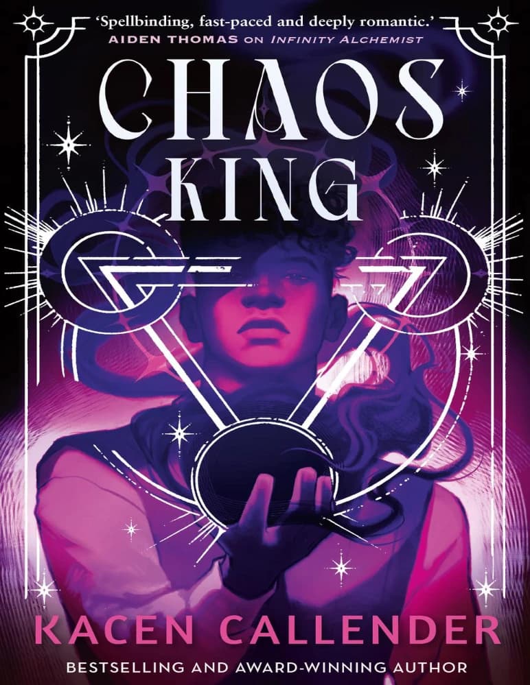 کتاب Chaos King (پادشاه هرجومرج) نسخه انگلیسی PDF | کاسن کالندر (Kacen Callender)