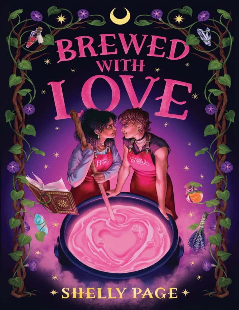 کتاب Brewed with Love (دمکرده با عشق) نسخه انگلیسی PDF | شلی پیج (Shelly Page)