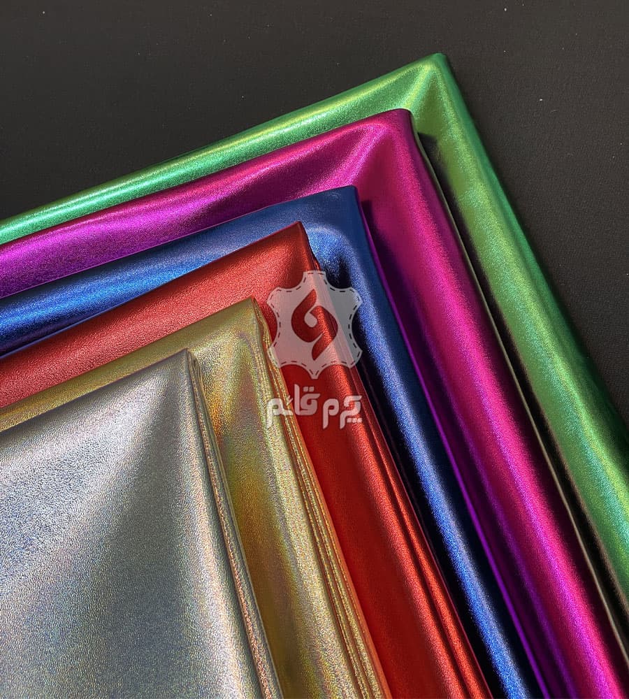 چرم مصنوعی براق گلکسی — تصویر ۴