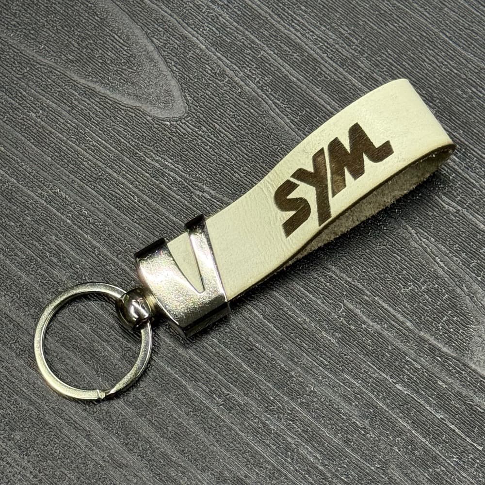 سرکلیدی چرمی SYM — تصویر ۲