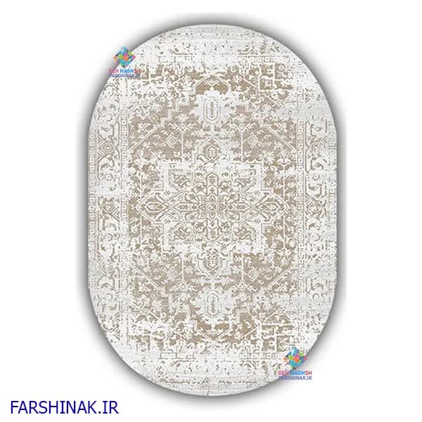 َفرشینه بیضی کد B151 سری جدید