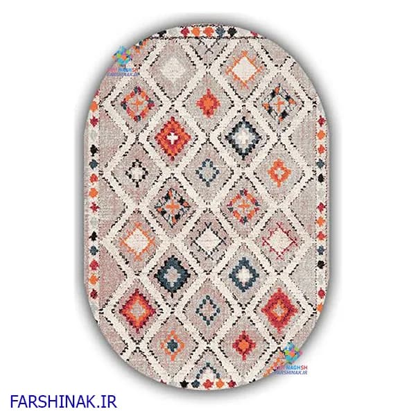 َفرشینه بیضی کد B147 سری جدید