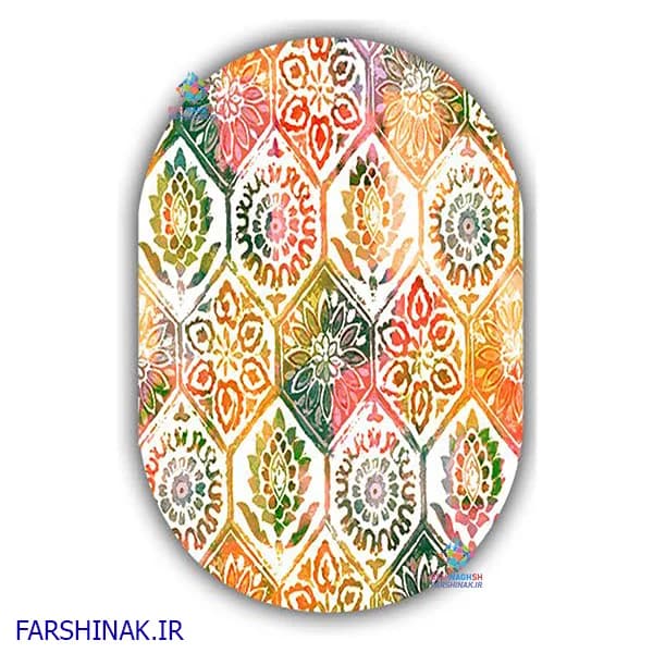 َفرشینه بیضی کد B146 سری جدید