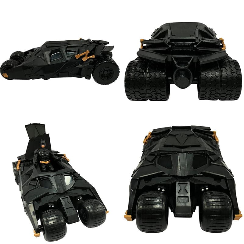 اکشن فیگور طرح بتمن Batmobile With Batman کد 7308 — تصویر ۴