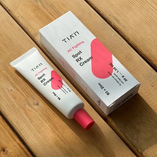 کرم نقطهای ضدلک و ضد جوش تیام مدل AC Fighting Spot RX Cream حجم 30 گرم — تصویر ۳