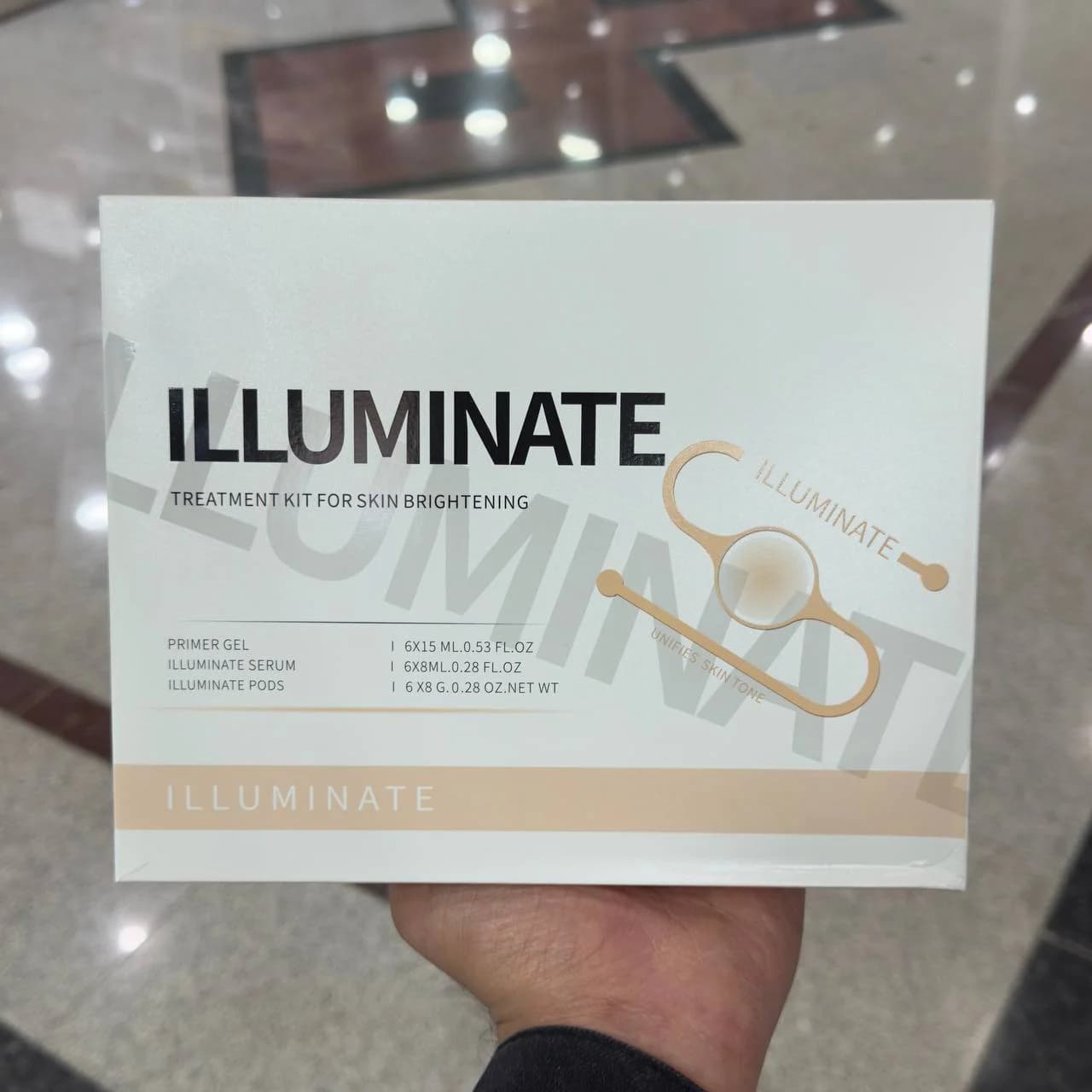 کیت پلاژن روشن کننده ایلومینیت Illuminate — تصویر ۳