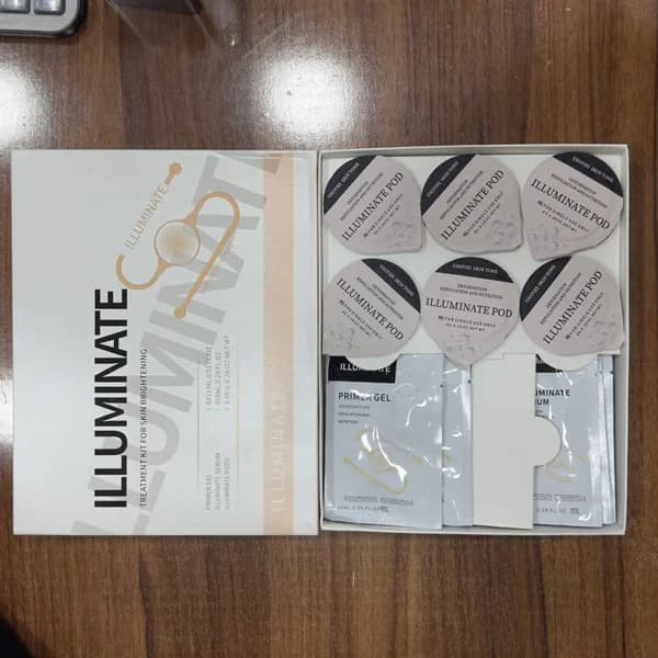 کیت پلاژن روشن کننده ایلومینیت Illuminate — تصویر ۵