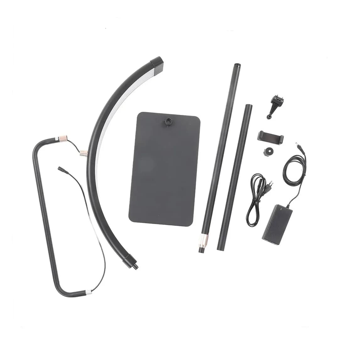 ال ای دی مون لایت مدل HD-M8X به همراه پایه — تصویر ۵
