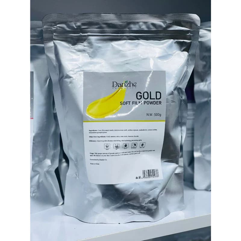 ماسک لاتکسی پیلاف طلا دانژه حجم 500 گرم — تصویر ۲