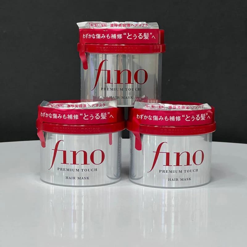 ماسک مو ترمیم کننده فینو پریمیوم تاچ شیسیدو Shiseido — تصویر ۳