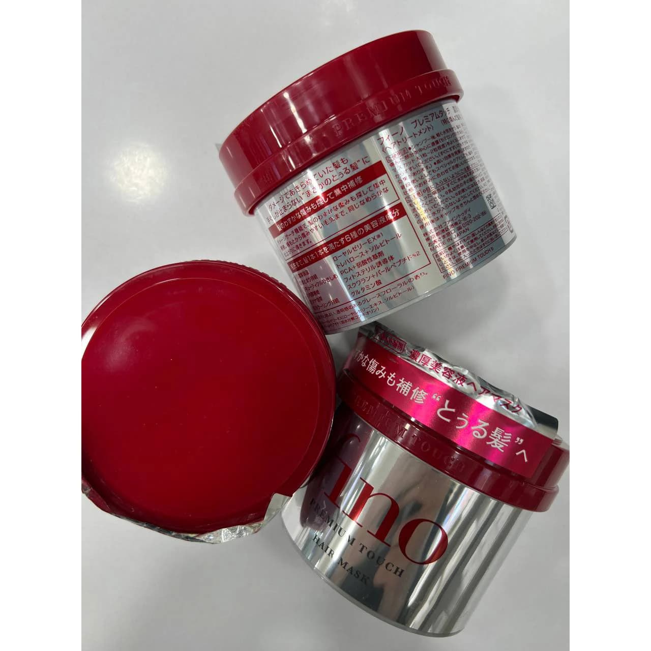 ماسک مو ترمیم کننده فینو پریمیوم تاچ شیسیدو Shiseido — تصویر ۲