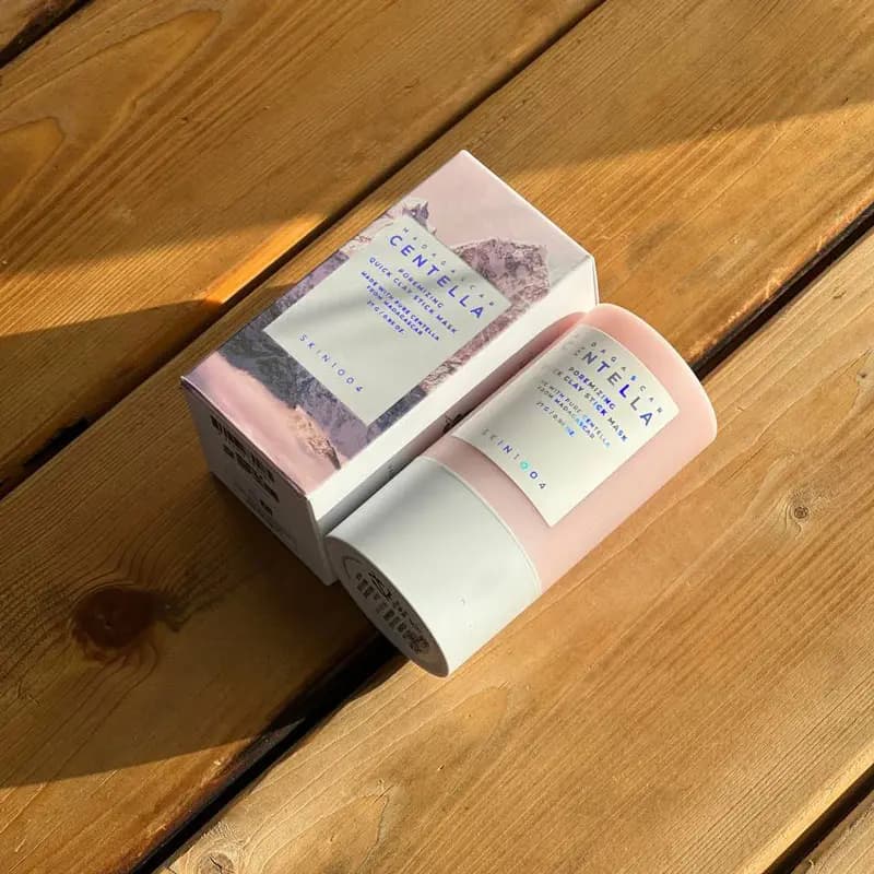 ماسک استیکی خاک رس سنتلا ماداگاسکار اسکین 1004 حجم 27 گرم — تصویر ۴