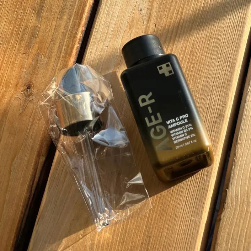 سرم آمپول ویتامین سی پرو مدی کیوب Age-R حجم ۲۰ میل — تصویر ۵