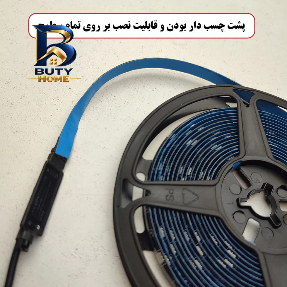 ریسه ال ای دی مدل RGB گیمینگ ۴ سیم طرح USB-۵v طول ۵ متر اصل — تصویر ۱۰