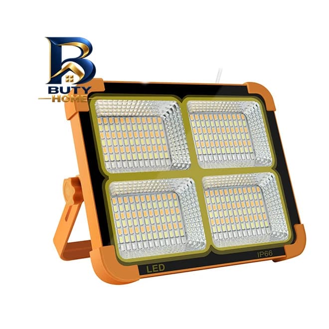 چراغ خورشیدی پارکی مدل SOLAR LED LIGHT — تصویر ۹