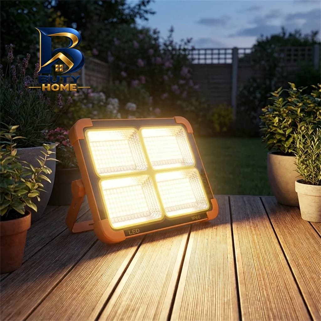 چراغ خورشیدی پارکی مدل SOLAR LED LIGHT — تصویر ۱۰