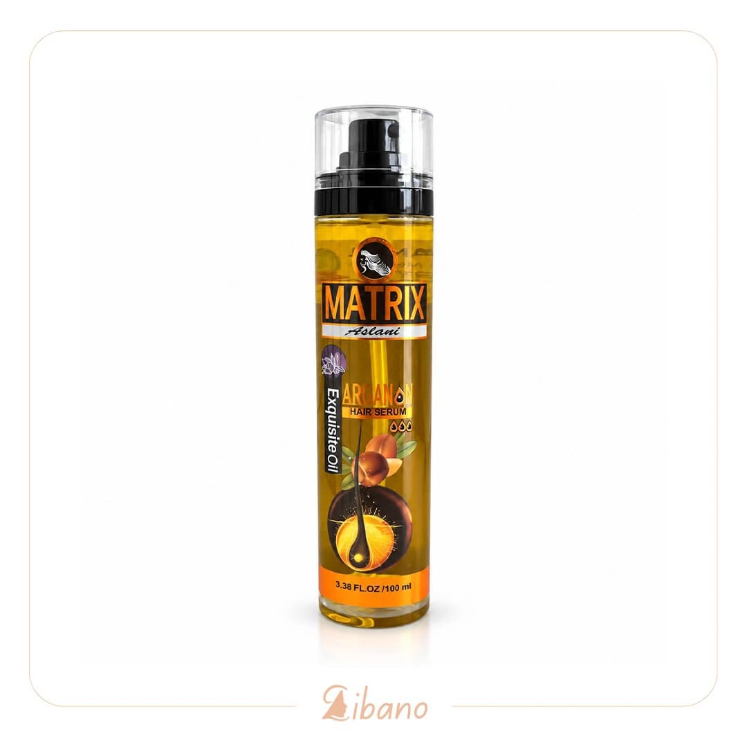 روغن آرگان ماتریکس اصل حجم 100 میل احیاکننده قوی مو،رفع خشکی مو