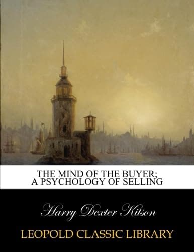 کتاب The Mind of the Buyer (ذهن خریدار) نسخه انگلیسی PDF | هری دکستر کیتسن