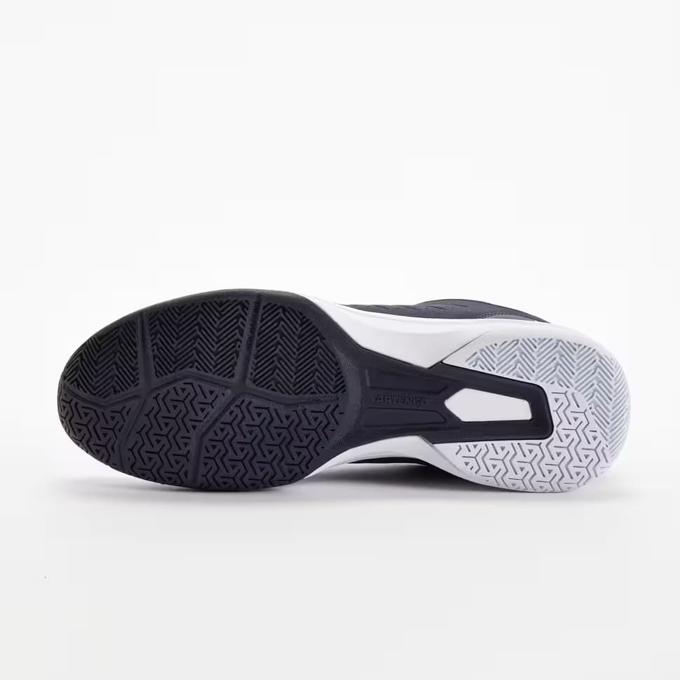 کفش تنیس مردانه Decathlon TS500 – سفید و آبی — تصویر ۳