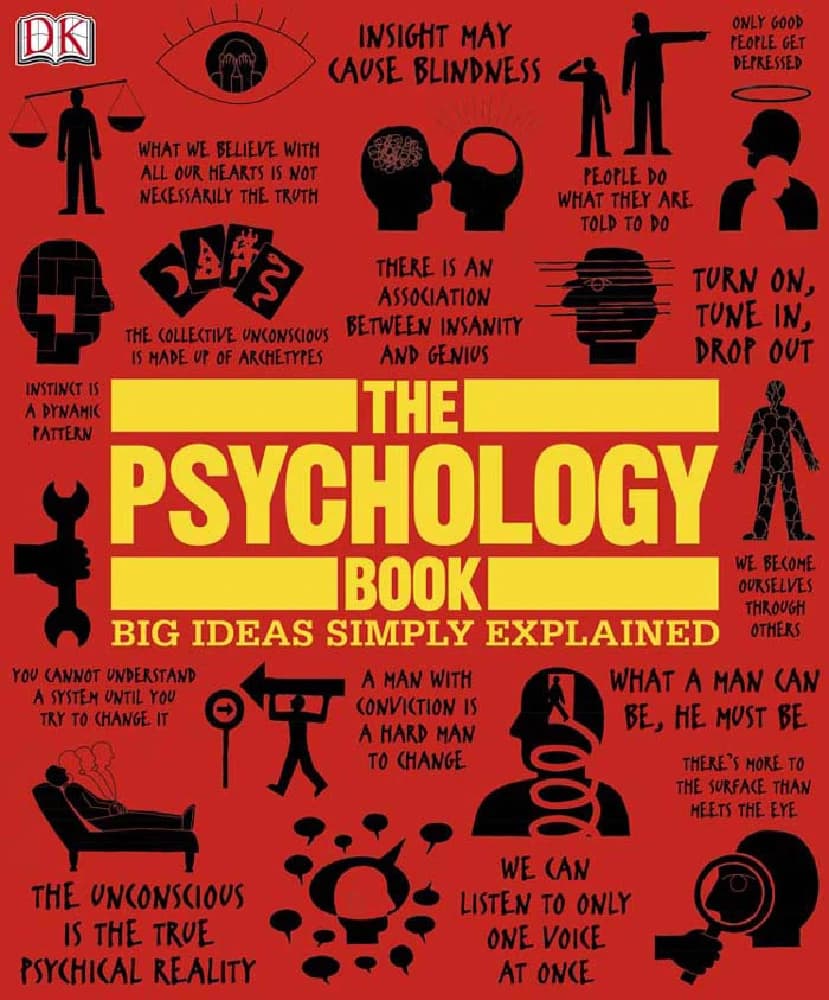 کتاب Psychology Explained (روانشناسی به زبان ساده) نسخه انگلیسی PDF | مجوعه DK Big Ideas