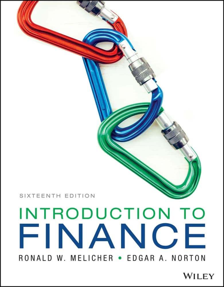 کتاب Introduction to Finance (مقدمهای بر امور مالی، بازارها و مدیریت مالی) نسخه انگلیسی PDF | رونالد ملیچر