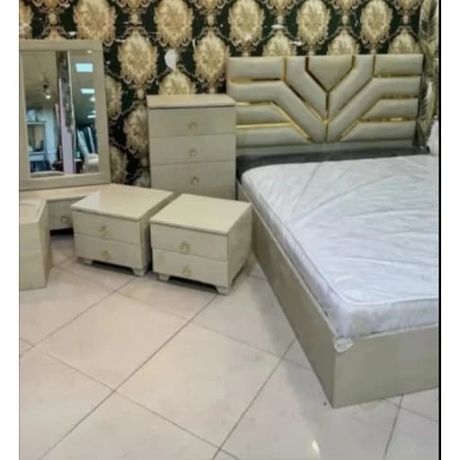 سرویس خواب دو نفره سلنا 160.2 مبلمان فرنا مدل 1144538