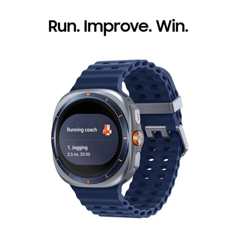 ساعت هوشمند 47 میلی متری سامسونگ مدل Galaxy Watch Ultra 2025 با بند مارین — تصویر ۲