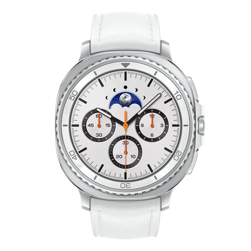ساعت هوشمند 46 میلی متری سامسونگ مدل Galaxy Watch 8 Classic با بند چرمی — تصویر ۶