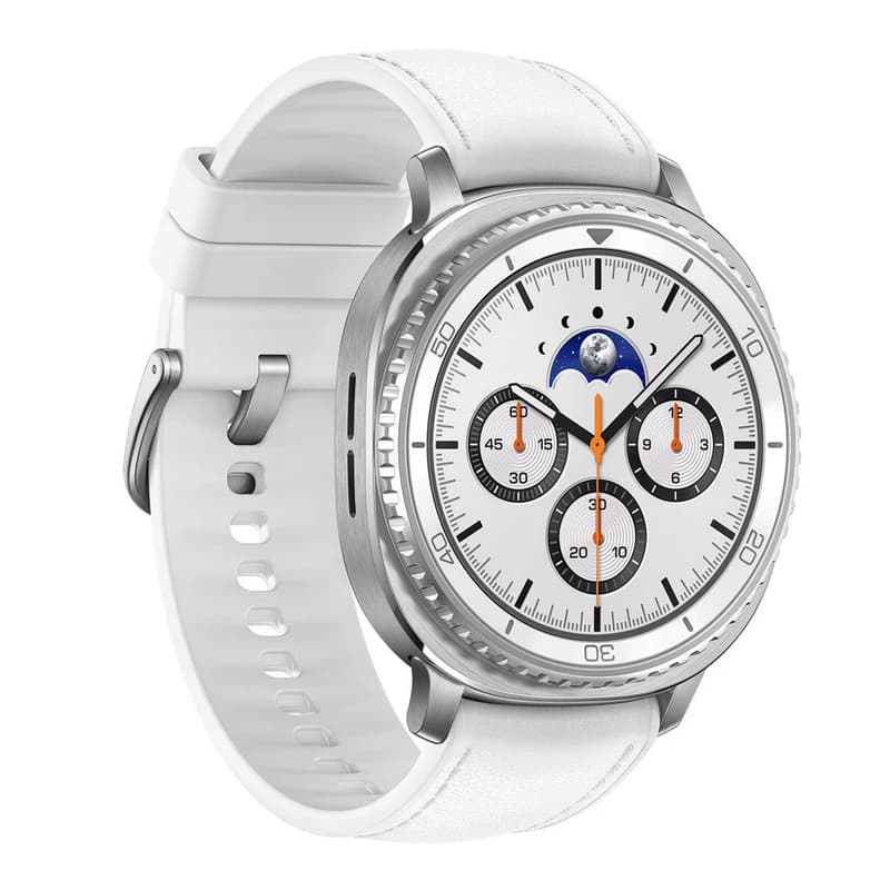 ساعت هوشمند 46 میلی متری سامسونگ مدل Galaxy Watch 8 Classic با بند چرمی — تصویر ۷