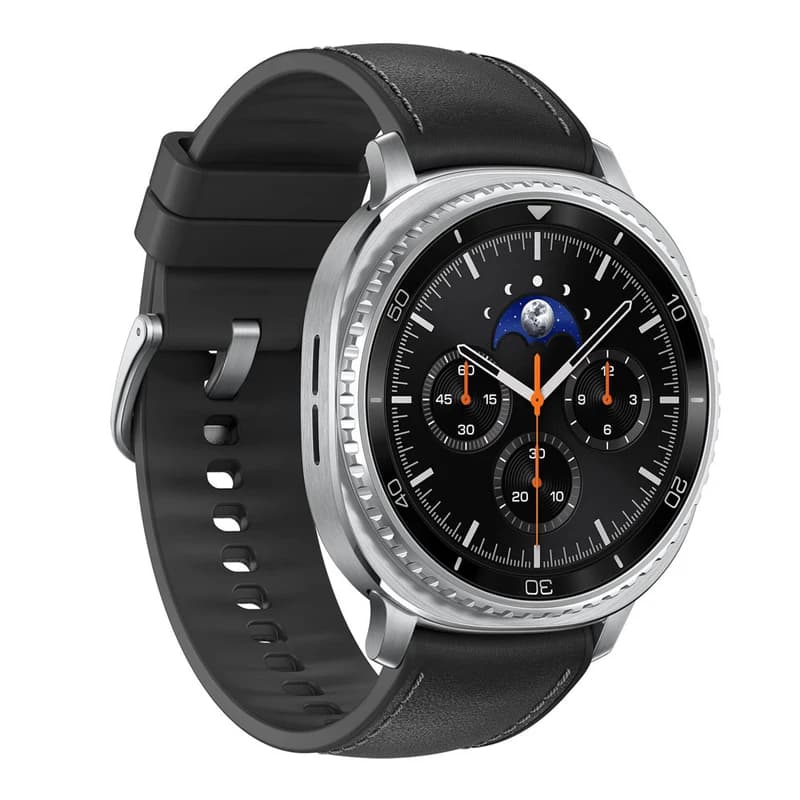 ساعت هوشمند 46 میلی متری سامسونگ مدل Galaxy Watch 8 Classic با بند چرمی — تصویر ۳
