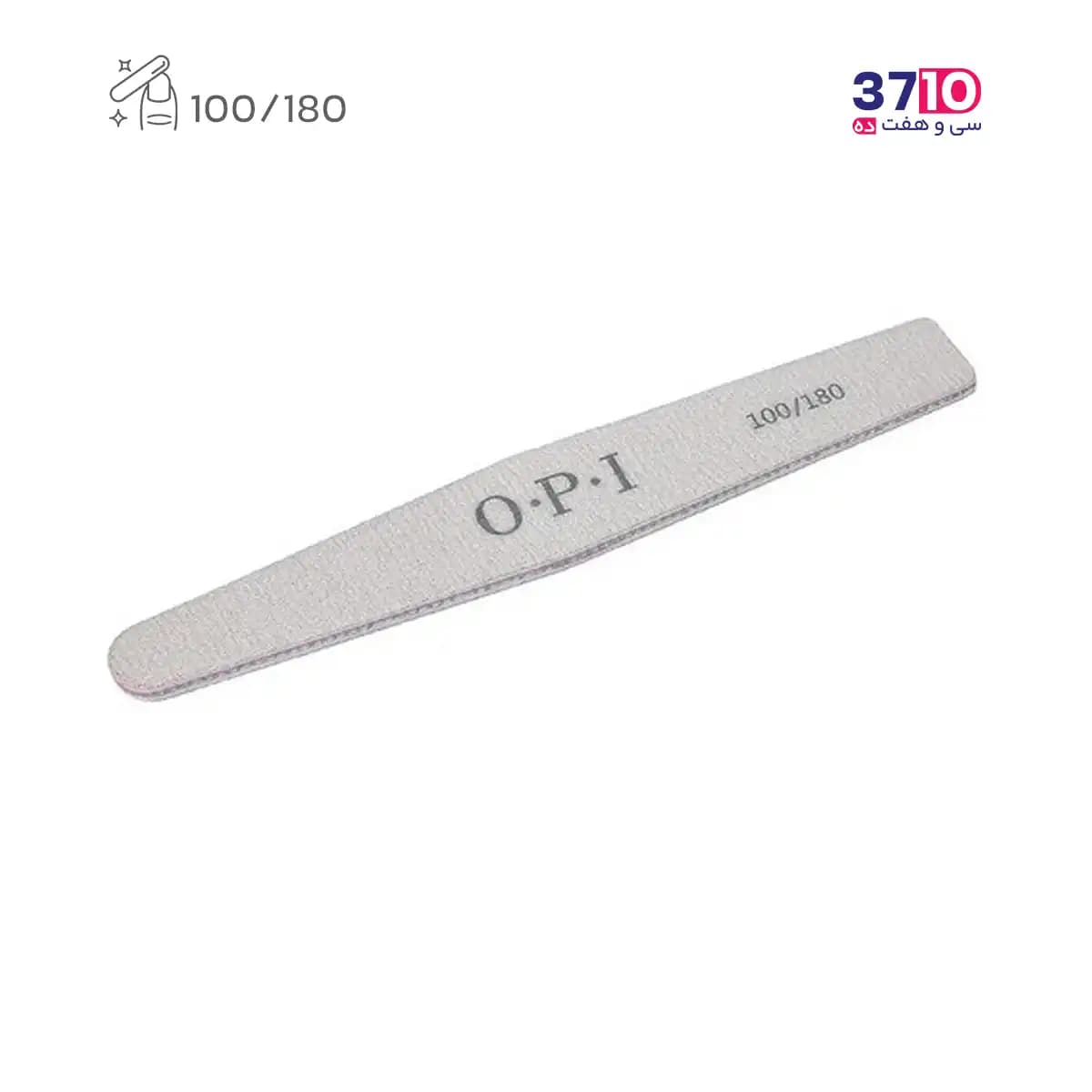 سوهان ناخن دستی کوتون Koton مدل 100/180 چوبی شماره OPI 134 — تصویر ۲