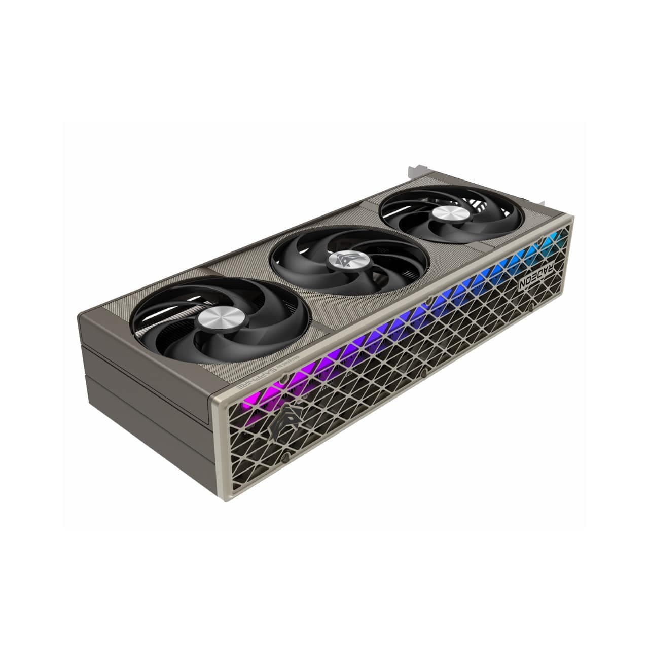 کارت گرافیک سافایر مدل NITRO+ AMD Radeon™ RX 9070 OC GPU ظرفیت 16 گیگابایت — تصویر ۳