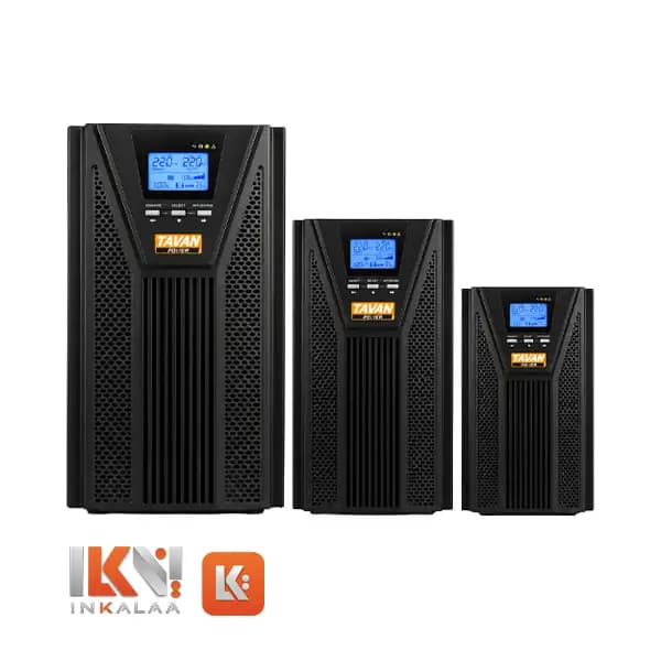 یو پی اس ولترونیک Giant iND 31-20K ظرفیت 20kVA سهفاز به تکفاز با ترانس ایزوله و باتری خارجی
