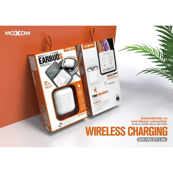 ایرپاد بیسیم موکسوم مدل MX-WL01 LITE — تصویر ۳