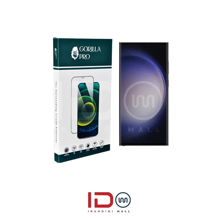 گلس و محافظ هیدروژلی (مات) بدنه گوشی سامسونگ مدل Galaxy S23 ULTRA — تصویر ۲
