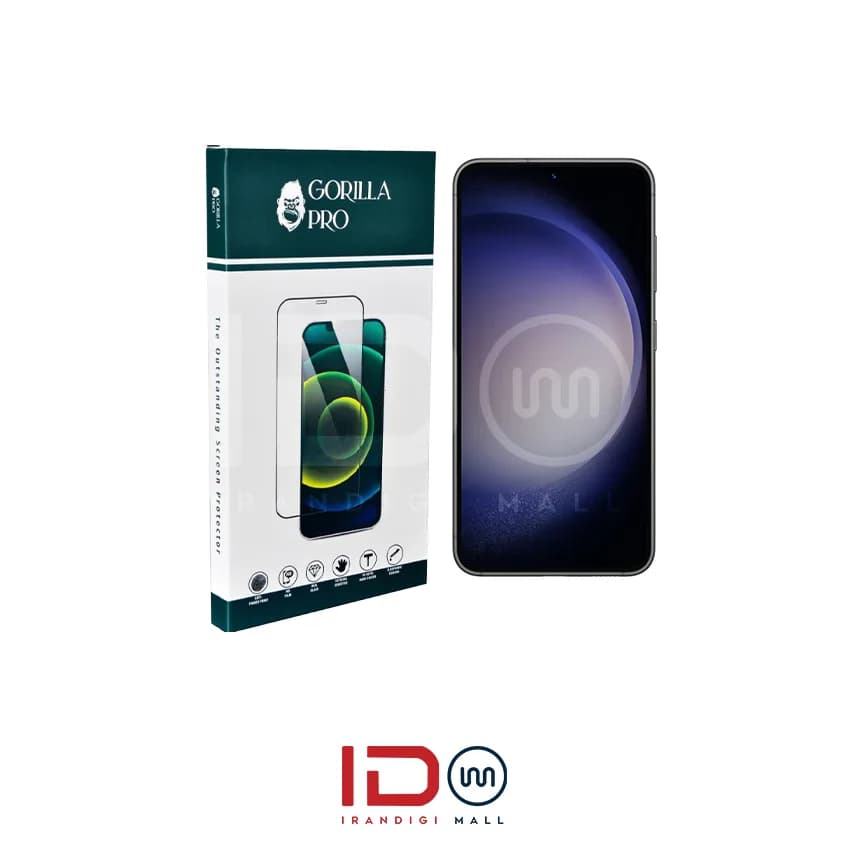 گلس و محافظ هیدروژلی (مات) بدنه گوشی سامسونگ مدل Galaxy S23 PLUS — تصویر ۲