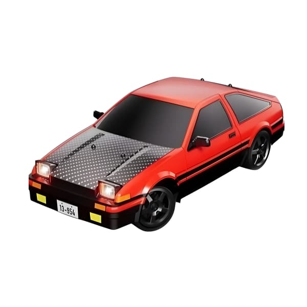 ماشین دیریفت کنترلی شارژی حرفه ای بزرگ برند HB toys کد R1202 — تصویر ۶