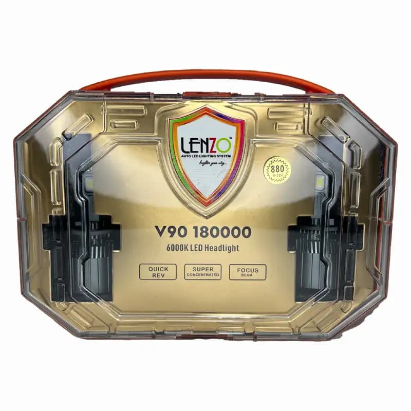 هدلایت LENZO مدلV90 پایه 880 — تصویر ۳