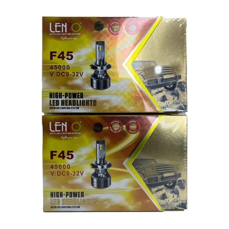 هدلایت LENZO مدل F45 پایه 880 — تصویر ۲