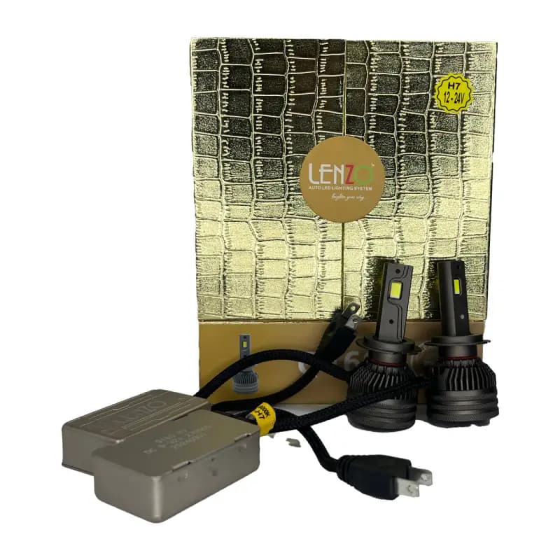 هدلایت LENZO مدل Q160 پایه H7