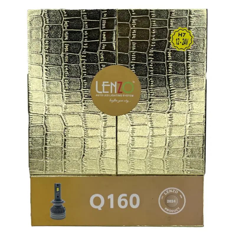 هدلایت LENZO مدل Q160 پایه H7 — تصویر ۲