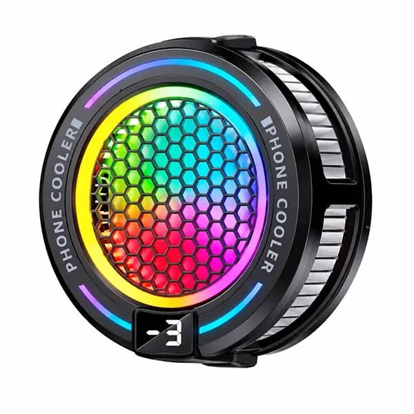 فن خنککننده موبایل مدل XS-06 برند WeiXiYue