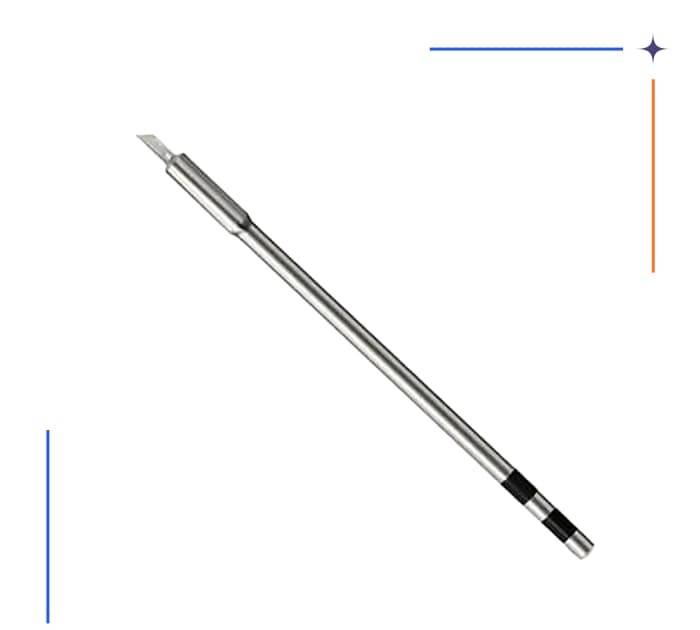 نوک هویه سر تبری سایز3 QUICK TS1200 TSS02-K