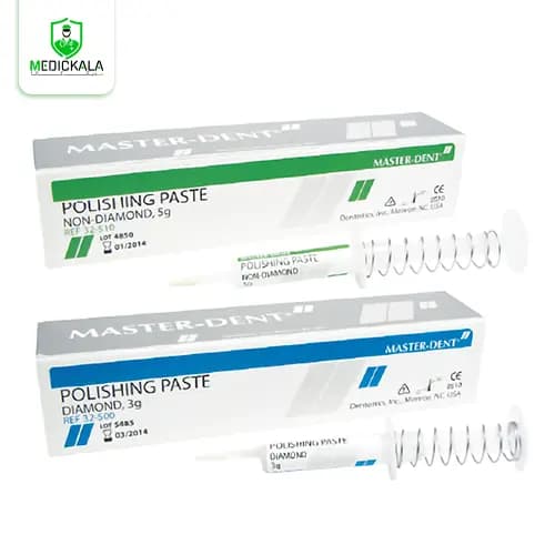 خمیر پرداخت الماسه Polishing Paste مستردنت