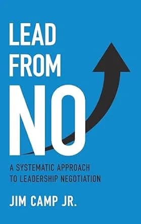 و دانلود نسخه کامل کتاب زبان اصلی Lead from No: A Systematic Approach to Leadership Negotiation | دانلود کتاب خارجی