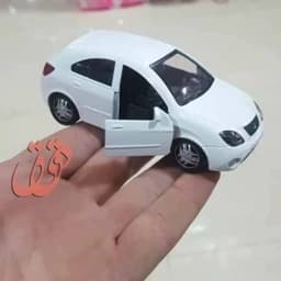 اسباب بازی ماشین فلزی تیبا 1405 — تصویر ۳